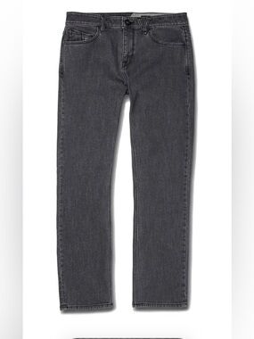 Volcom silver Dark Gray Men's - Charcoal 40X30-Regular Rise Modern Fit-NWT